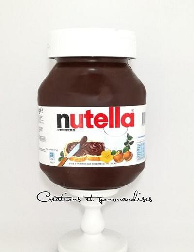 Nutella spread - Cake by Cindy