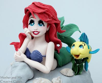 A Little Mermaid Cake - Cake by Mother and Me Creative Cakes