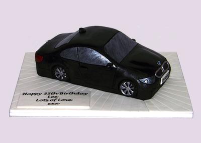 BMW M3 Cake - Cake by Sarah Sibley - Fantasy Fondant