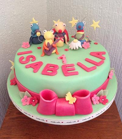 Big Bugs Band perform for Isabella! - Cake by Emma
