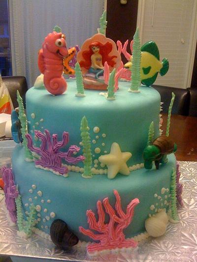 Under the Sea - Cake by none