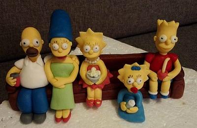 The Simpsons  - Cake by Anka