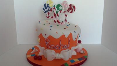 Candy Land - Cake by Pam from My Sweeter Side