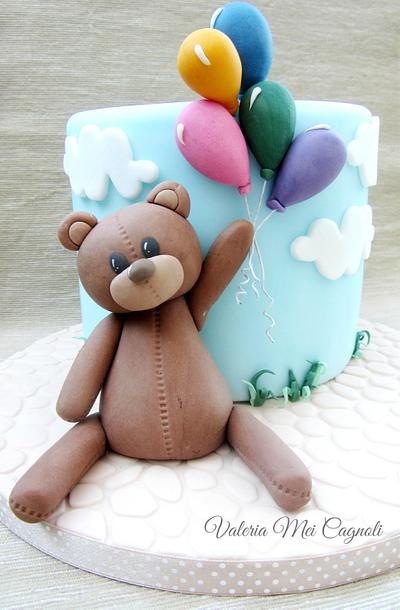 My Teddy Bears... - Cake by Valeria Mei Cagnoli - Cake designer