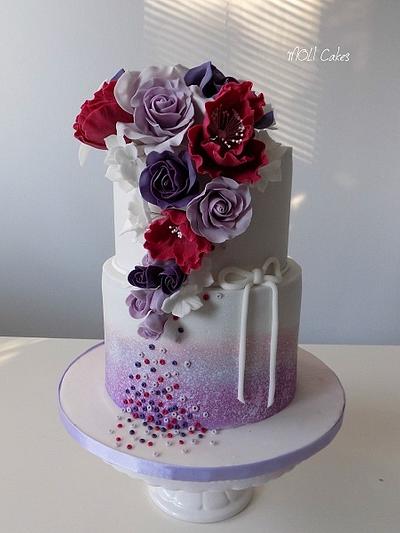 Purple  - Cake by MOLI Cakes