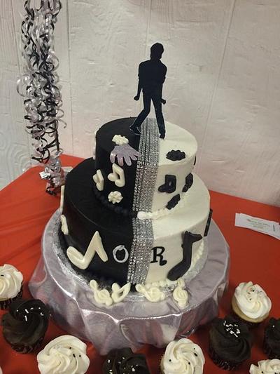 Michael Jackson party - Cake by mommychef