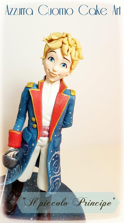 "The Little  Prince "cake topper♡ - Cake by Azzurra Cuomo Cake Art
