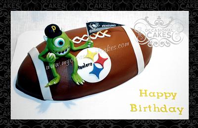 Pittsburgh Sports  - Cake by Occasional Cakes