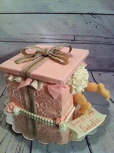 Baby Shower Cake - Cake by Angel Rushing
