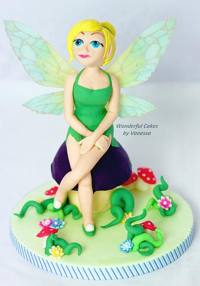 Tinkerbell - Cake by Vanessa