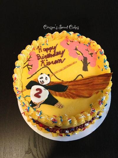 Kung Fu Panda - Cake by Jenifer Crespo-Martinez 