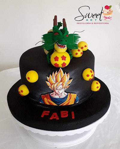TORTA DRAGON BALL - Cake by Sweet Art Pastelería & repostería