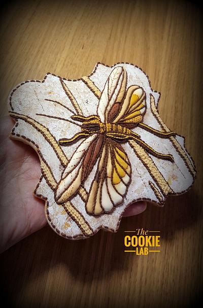 Stitches and Patchwork.... on a cookie! - Cake by The Cookie Lab  by Marta Torres
