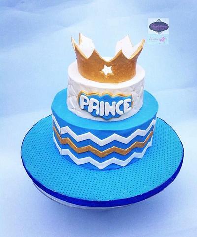 Crowning prince - Cake by FAIZA
