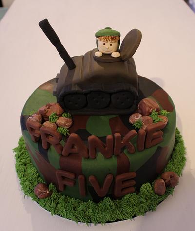 Tanker Play! - Cake by www.callejacakes.com