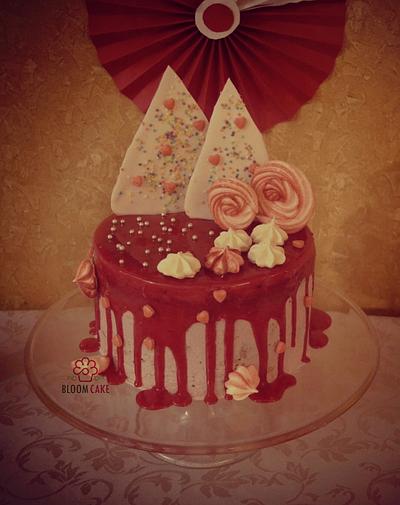 Birthday cake - Cake by Bloom cake by rasha