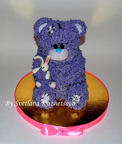 Teddy - Cake by Svetlana