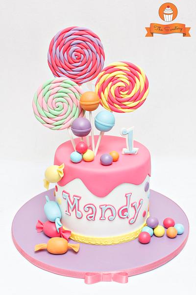 Candyland cake - Cake by The Sweetery - by Diana