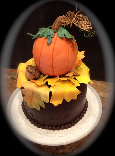 Fall - Cake by The Elusive Cake Company