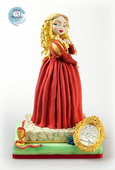 Lucrezia Borgia - the sacred and the profane - Cake by Silvia Mancini Cake Art
