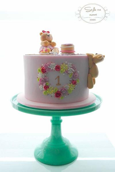 Teddy picnic  - Cake by Style me Sweet CAKES