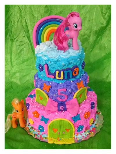 my lilttle pony - Cake by JackyGD