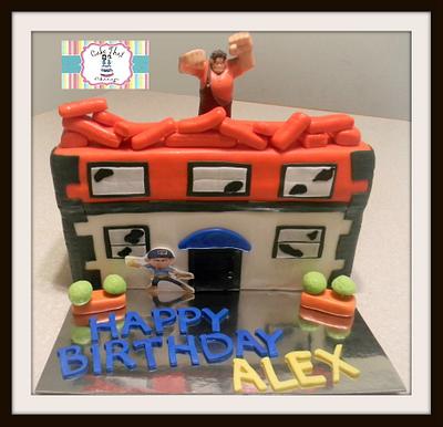 Wreck it Ralph Cake - Cake by Genel