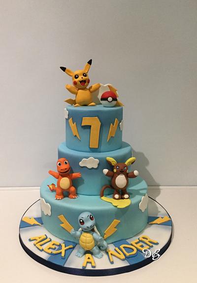Pokemon cake - Cake by Donatella Bussacchetti