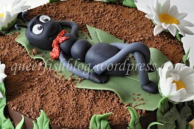 Ant cake - Cake by Lenka M.