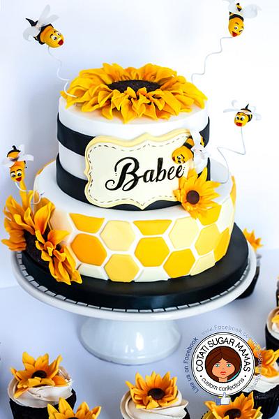 Babee shower cake - Cake by Isabelle (Cotati Sugar Mamas)