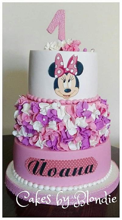 Minnie mouse cake - Cake by Alexandra