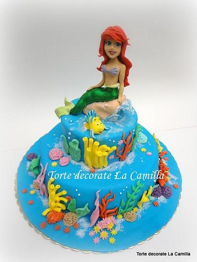 Little mermaid - Cake by  La Camilla 
