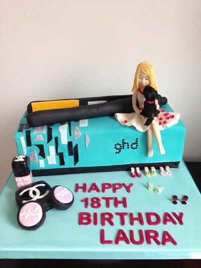 GHD day! - Cake by AB Cake Design