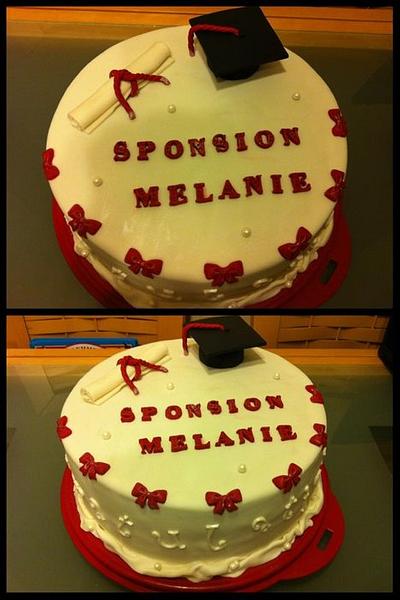 Sponsion cake - Cake by Diana