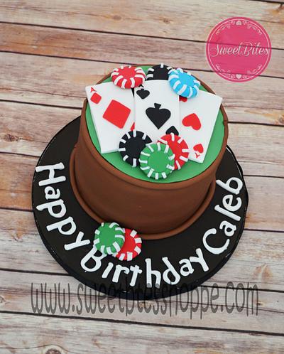 Poker cake - Cake by Sweetbitesshoppe