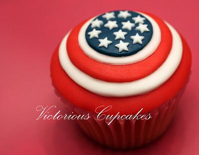 American Independence Day - Cake by Victorious Cupcakes