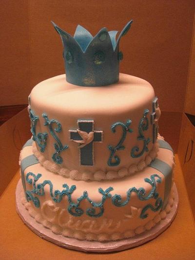 Prince Baptism - Cake by sugarmommas