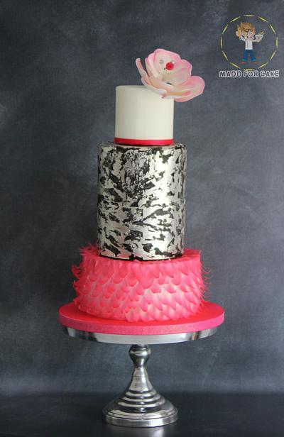 Pink Glam - Cake by MaddforCakeAL