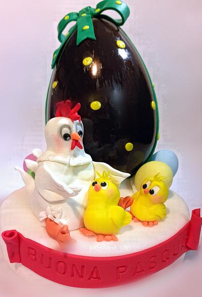 Easter Egg - Cake by barbara Saliprandi