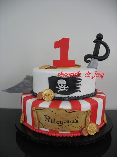 Pirate cake - Cake by Miky1983