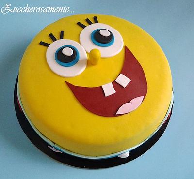 Spongebob cake - Cake by Silvia Tartari
