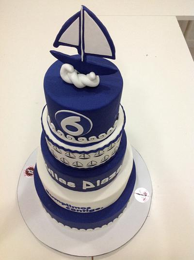 Aniversario cake centro comercial - Cake by Ana