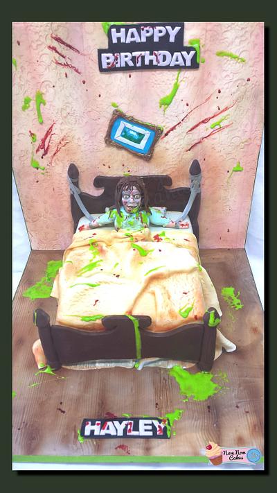 The Exorcist.  Finally finished. - Cake by Nomnomcakesbyamanda
