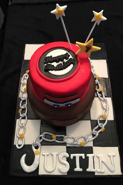 Disney's Cars Cake  - Cake by For Heaven's Cakes by Julie 