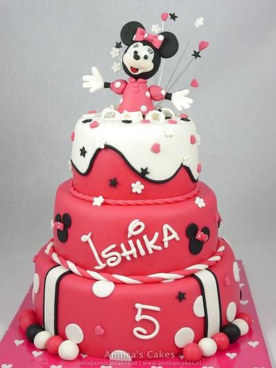 Happy Minnie Mouse - Cake by Annica