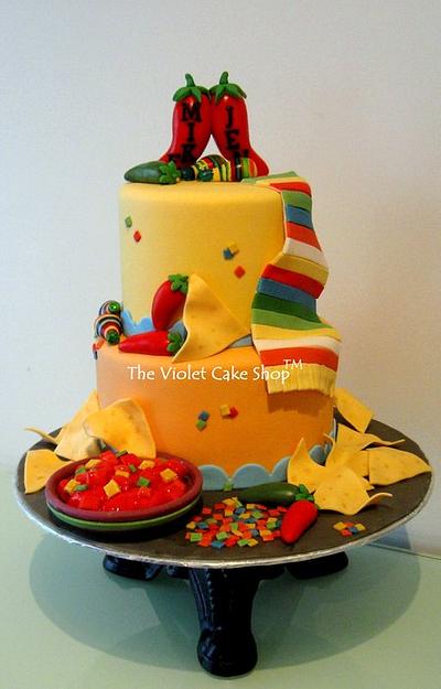 Mexican Wedding Shower - Cake by Violet - The Violet Cake Shop™