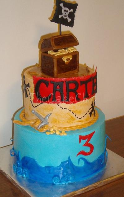 Pirate Cake - Cake by Misty