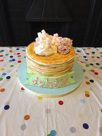 Pancake cake - Cake by Sneakyp73