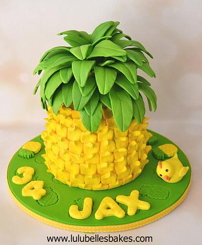 Pineapple Cake - Cake by Lulubelle's Bakes