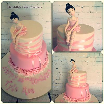 Pretty ballerina - Cake by Chantelle's Cake Creations